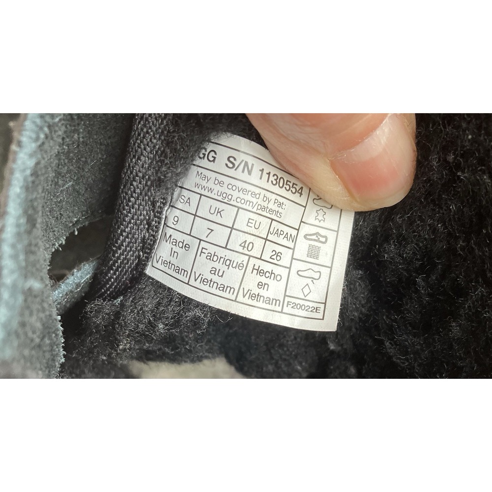 UGG Neumel Double Strap Bootie Women's Sz 9 - Picture 16 of 16